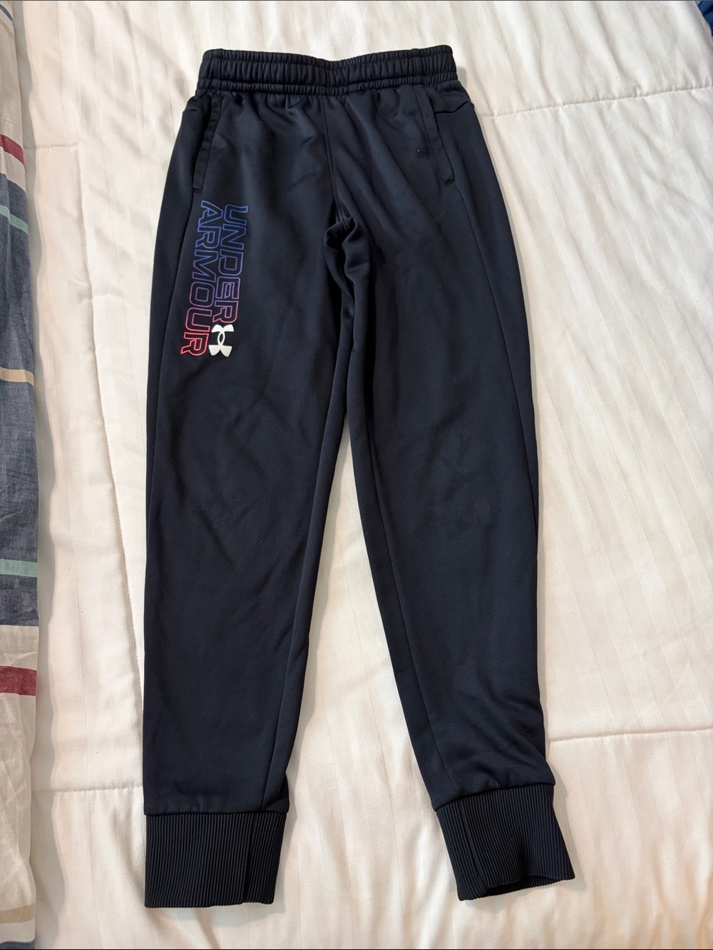 Under Armour Boys' Black Athletic Joggers